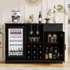 BROTTAR Barschrank mit Kühlschrank inklusive - Weinbar mit Produktbild-Vorschau 1