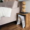 novely® NASSAU - Samtweicher Polsterstoff - Möbelstoff mit Produktbild-Vorschau 6