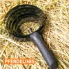 Federstriegel 6 lagig für Pferde – Metallstriegel für Produktbild-Vorschau 8