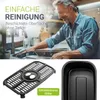 Juskys Heißluftfritteuse 9 L - 2 Kammern, Smart Finish, 9 Produktbild-Vorschau 5