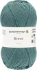 A ball of teal yarn with a white label. Produktbild-Vorschau