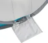 A close-up view of the bottom edge of a pop-up beach tent, showing a support pole and a fabric flap. Produktbild-Vorschau