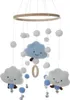 Baby Mobile Hängende Bettglocke Neugeborene Windspiel Produktbild-Vorschau 3