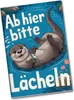 Lachender Otter - Bitte lächeln Souvenir Souvenir Magnet Produktbild-Vorschau 1