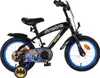 Batman Kinderfahrrad - Jungen - 14 Zoll - Schwarz Produktbild-Vorschau 1