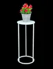 DanDiBo Blumenhocker Metall Weiß Rund 60 cm Blumenständer Produktbild-Vorschau 5