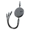 Baseus Fabric USB - micro USB / Lightning / USB-C Produktbild-Vorschau 1