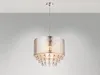 Globo Lighting Hängeleuchte Metall Nickel matt, 1x E27 Produktbild-Vorschau 3
