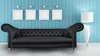 Chesterfield Sofa Polster Designer Couchen Sofas Garnitur Produktbild-Vorschau 9