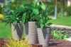 Blumentopf SAHARA SLIM WEISS 35 x 68 cm Produktbild-Vorschau 4