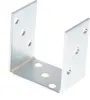 A U-shaped metal bracket with pre-drilled holes, shown against a white background. Produktbild-Vorschau