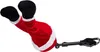 A close-up shot of Santa Claus's legs and feet, attached to a mechanical arm, against a white background. Produktbild-Vorschau