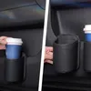 Auto-Getränkehalter, Kunstleder, 10 cm, anti-rutsch, Produktbild-Vorschau 6