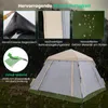 Tente de camping COSTWAY, tente pop-up pour 2 à 4 Voir les images du produit 3