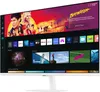 Samsung 32" Smart M70B Monitor, Weiß Produktbild-Vorschau 2