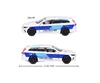 Majorette 294H-2 Racing Volvo V90, blau/weiss Produktbild-Vorschau 2