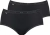 Sloggi Jersey Hüftslip Basic schwarz 2er Pack Gr. 42 Produktbild-Vorschau 9