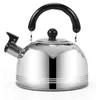 3L Flötenkessel Gasherd Camping Edelstahlkessel mit Pfeife Produktbild-Vorschau 1