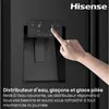 Hisense RF793N4SAFE side-by-side refrigerator Freestanding Voir les images du produit 15