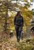 Pinewood Hurricane Pullover - Damen - Dunkelgrün Melange Produktbild-Vorschau 1
