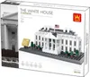 Líce W4214 Bílý dům ve Washingtonu W4214 Náhled obrázku produktu 3
