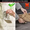 MASTER LOCK 5401EURDCRM, Metal, Szary, Zamek szyfrowy, 83 x Podgląd zdjęcia produktu 14