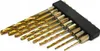 KRAFTMANN 50801 HSS-Bohrer-Satz, Titan-Nitriert, 10-tlg. Produktbild-Vorschau 6
