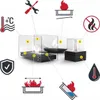 Tischkamin Bioethanol TANGO4 Set Produktbild-Vorschau 8