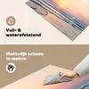 KitchenYeah© Herdabdeckplatte Meer - Pastell - Sonne , Produktbild-Vorschau 2