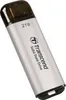 Transcend ESD300 Zewnętrzny dysk SSD 2TB USB-C Srebrny Podgląd zdjęcia produktu 5