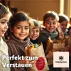 50x kraftové papírové sáčky udržitelné hnědé sáčky 21 x 14 Náhled obrázku produktu 2