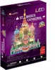 The image shows the packaging for a 3D LED puzzle of St. Basil's Cathedral. Anteprima dell’immagine prodotto