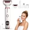 Elektrischer Damenrasierer 4-in-1, LED-Anzeige, USB-Ladung, Produktbild-Vorschau 1