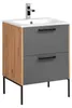 Mueble de baño bajo lavabo, modelo MADERA, 60 cm Vista previa de la imagen del producto 9