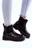 Buty sztyblety damskie Big Star II274101 Czarne r. 37 Podgląd zdjęcia produktu 7