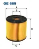 Ölfilter FILTRON OE 669 Filtereinsatz für NISSAN X-TRAIL Produktbild-Vorschau 6