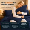 Komfortec Premium Kissenbezug 80x80 cm – 2er Set – Produktbild-Vorschau 2