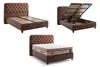 Bambi Bett 180x200, Boxspringbett mit Matratze & Stauraum, Produktbild-Vorschau 10