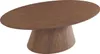Couchtisch - MDF Nussbaum - Holzfarben dunkel - ANTELADA Produktbild-Vorschau 3