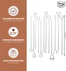 bremermann Grillspieße 12er Set aus Edelstahl ca. 29,5 cm - Produktbild-Vorschau 7
