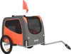 VEVOR Hundeanhänger 30 kg Fahrradanhänger Kohlenstoffstahl Produktbild-Vorschau 1