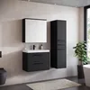 Set mobili da bagno Florence 60 cm – Nero opaco – con Anteprima dell’immagine prodotto 2