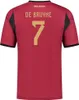 Belgien Fußball Trikot Set De Bruyne Heim - 2024-2026 - Produktbild-Vorschau 3