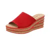 Gabor 24.650 Damenschuhe - bequeme Pantoletten rot Freizeit Produktbild-Vorschau 7