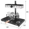 A raclette grill with dimensions shown. Produktbild-Vorschau