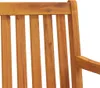 vidaXL Zahradní houpací lavice 110 cm z masivního dřeva Náhled obrázku produktu 1