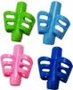Four colorful pencil grips arranged in a grid. Produktbild-Vorschau