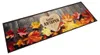 vidaXL Küchenteppich Waschbar Herbst 60x180 cm Samt Produktbild-Vorschau 5
