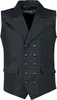 Gothicana by EMP Herren schwarze Steampunk-Weste M Produktbild-Vorschau 1