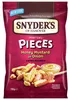 Snyders Honey Mustard & Onion Pretzel Pieces 110g Náhľad obrázku produktu 1